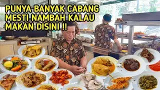 NASI PADANG PALING TERKENAL DI KOTA BOGOR !!