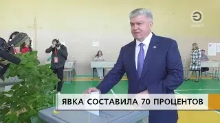 Явка на выборы в госсовет республики Татарстан в Челнах составила 70%.
