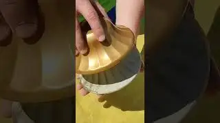 DIY Вазон из цемента своими руками Идеи из пластиковых бутылок Поделки из цемента Кашпо для дачи