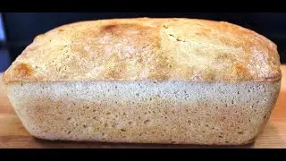 Italian BREAD with semolina! Easy to bake. English subtitles.