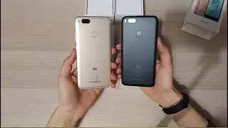 Xiaomi Mi A1 Black & Gold - Unboxing!