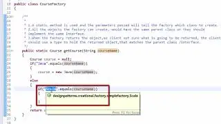 Creational Design Patterns in Java:Simple Factory Design Demo