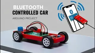 Bluetooth Controlled Car Using Arduino UNO, Arduino Nano  #arduino  #bluetoothcar #diyprojects