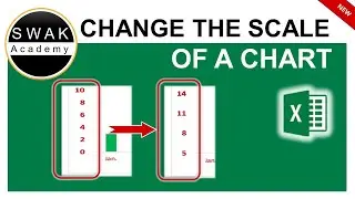 👍 How to Change the Scale of an Excel Chart or Graph