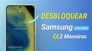 Esqueci a Senha do Celular, Como Desbloquear Samsung 2024| Esqueci PIN Samsung