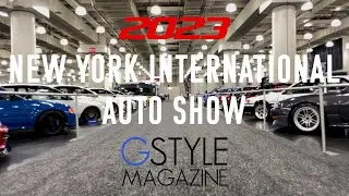 This Year's 2023 New York Auto Show Overview