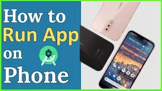 How to Run Android  App on Android Phone via USB Debugging in Hindi