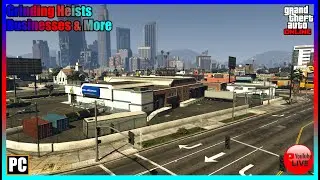 GTA Online Grinding Heists, Businesses & More (PC)