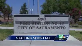 Staffing shortage forces some Sacramento fire trucks out of mix