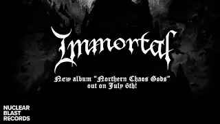 IMMORTAL - Mighty Ravendark (OFFICIAL LYRIC VIDEO)