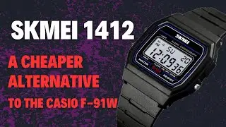 Skmei 1412 Unboxing & Review: The Ultimate Budget-Friendly Watch?