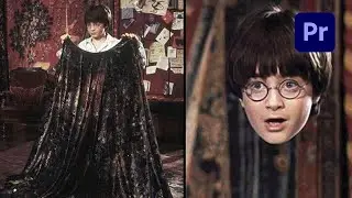 Harry Potters Invisibility Cloak Tutorial in Premiere Pro