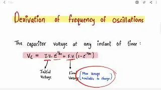 Astable Multivibrator - Frequency Derivation | OPAMP Astable Multivibrator Frequency of oscillations