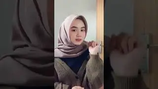 KUMPULAN TIK TOK CEWEK HIJAB TERBARU 2021 | TIK TOK HIJAB INDONESIA NAMBAH DAMAGE