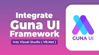 Step-by-Step Guide: Offline Integration of Guna UI Framework into Visual Studio using VB.Net