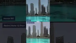 Honor 90 vs Redmi Note 12 Pro Plus: Zoom Shootout! 