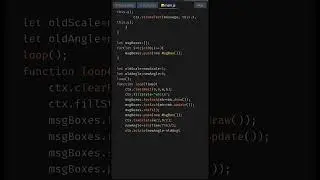 Create Awesome Canvas Animation with HTML Canvas | HTML5 Canvas Tutorial #shorts #coding #JavaScript