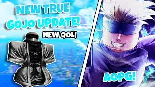 NEW QOL UPDATE AND GOJO V2 SNEAKS IN A ONE PIECE GAME