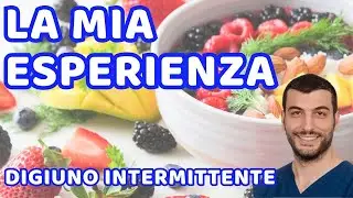 Digiuno Intermittente: la mia esperienza