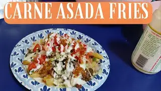 What's for Dinner? | Carne Asada Fries using what I have on hand | Budget meals