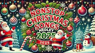 Best Carols Christmas Songs 🎅🎄🎄 Nonstop Medley Christmas Holiday Song 🎁 Favorite Christmas Song 44