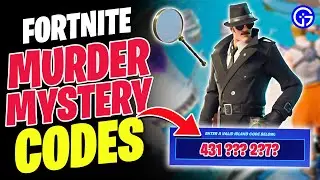 Best Fortnite Murder Mystery Map Codes 2024 | Fortnite Creative