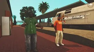 GTA: San Andreas - NETFLIX Definitive Edition - Wrong Side of the Tracks Walkthrough