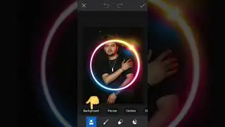 Ring Light Photo Editing|Ring Light Background Photo Editing|Background Change Photo Editing #shorts