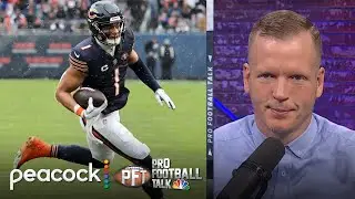 Chicago Bears have an opportunity to build around Justin Fields | Pro Football Talk | NFL on NBC