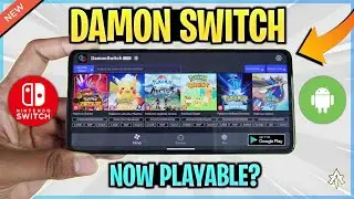 Damon Switch Emulator Android: Official Release Review & Gameplay | Nintendo Switch Emulator