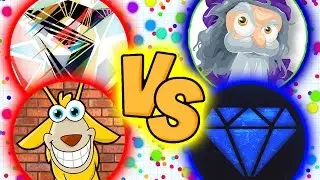 SIRIUS & N0PSA vs CRYSTAL & KRISTOFFER // AGAR.IO