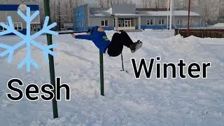 workout training  | winter sesh