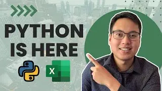 A Quick And Easy Guide To Using Python In Excel | Office 365