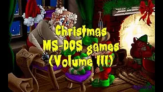 Christmas MS-DOS Games (Volume III)