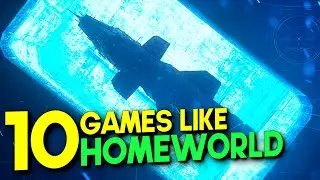 🌌Homeworld like games | RTS games with 3D Space fleet combat & building for PC - released & upcoming