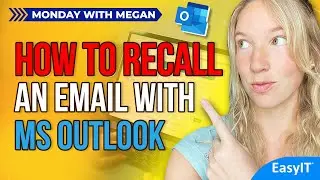 How To Recall An Email With Microsoft Outlook