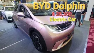 BYD Dolphin Electric Car