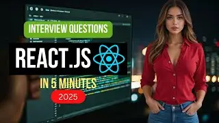 React.js interview Questions & Answers In 2025 [Asked By Interviewer]