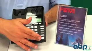 FANVIL X3 Entry Level IP Phone Unboxing