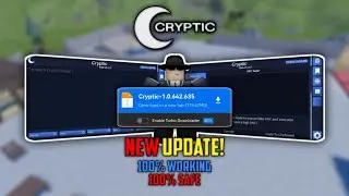 CRYPTIC EXECUTOR NEW UPDATE 2024 | Latest Update of Cryptic Executor V2.642 | 100% WORKING & SAFE