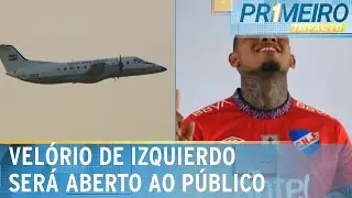 Velório aberto de Izquierdo vai acontecer na sede do Nacional | Primeiro Impacto (29/08/24)