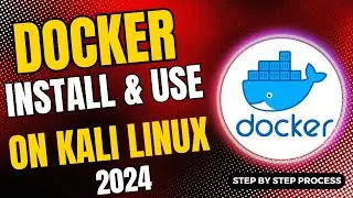 How to Install Docker on Kali Linux | Install docker In kali Linux (2024) | Docker desktop KaliLinux