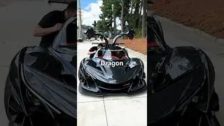 Escaping in the Insanely Fast $7 Million Supercar
