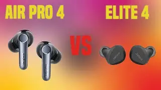 Earfun Air Pro 4 vs Jabra Elite 4 | Full Specs Compare Earbuds