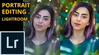 Portrait editing tutorial for beginners - Lightroom tutorial