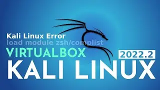 How to fix failed to load module zsh/complist in Kali Linux 2022 | Kali Linux tutorial