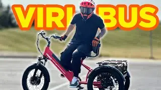 Max Stability & Cargo Space: Viribus SC5 Fat Tire Electric Trike First Ride!