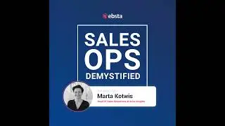 Marta Kotwis, Head of Sales Operations @ Avira Insights