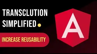 Use transclusion to increase reusability in Angular