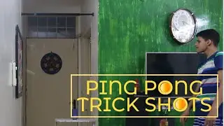 PING PONG TRICK SHOTS | Everything Dude